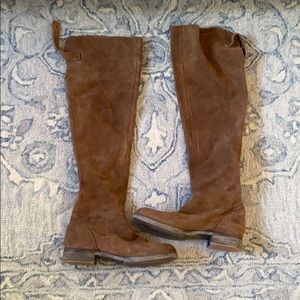 Free People Carlisle OTK Boot | Honey Whiskey